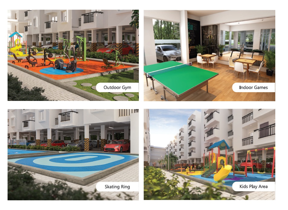 Signature Meadows Gunjur Amenities Features