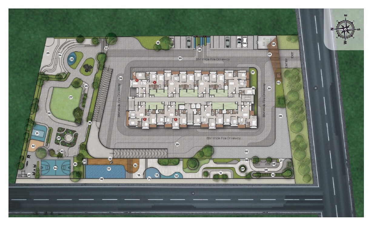 Signature Premier Master Plan 1