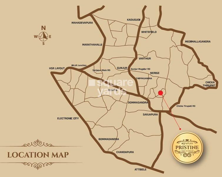 Signature Pristine Location Image