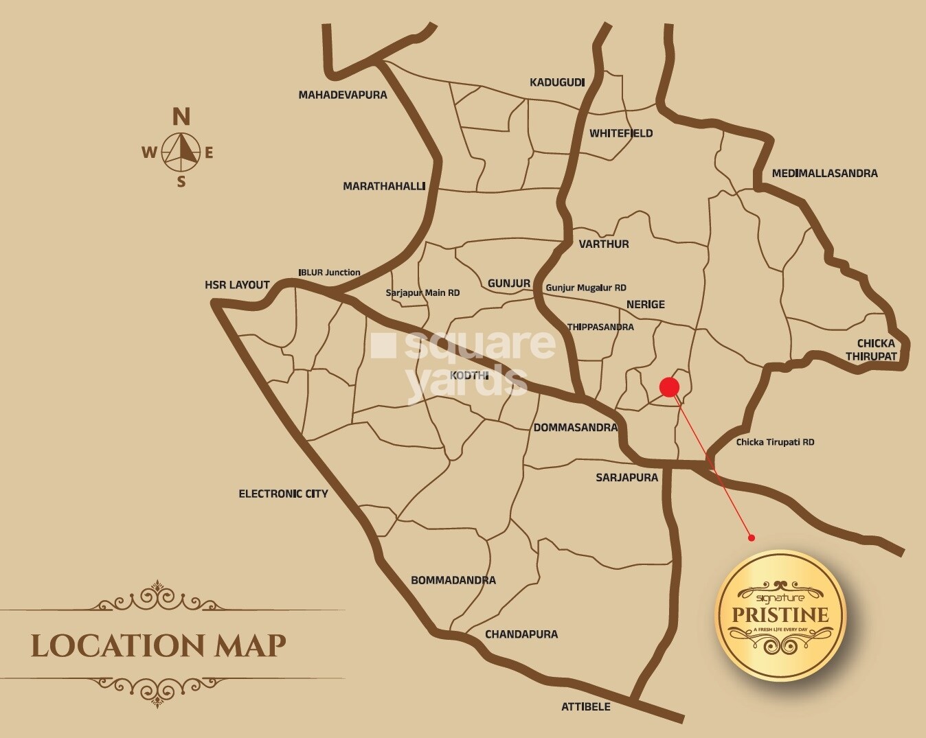 Signature Pristine Location Image