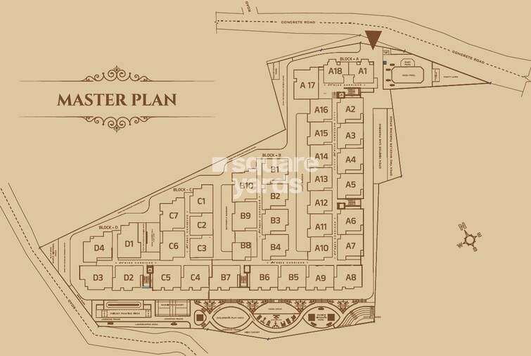 Signature Pristine Master Plan Image
