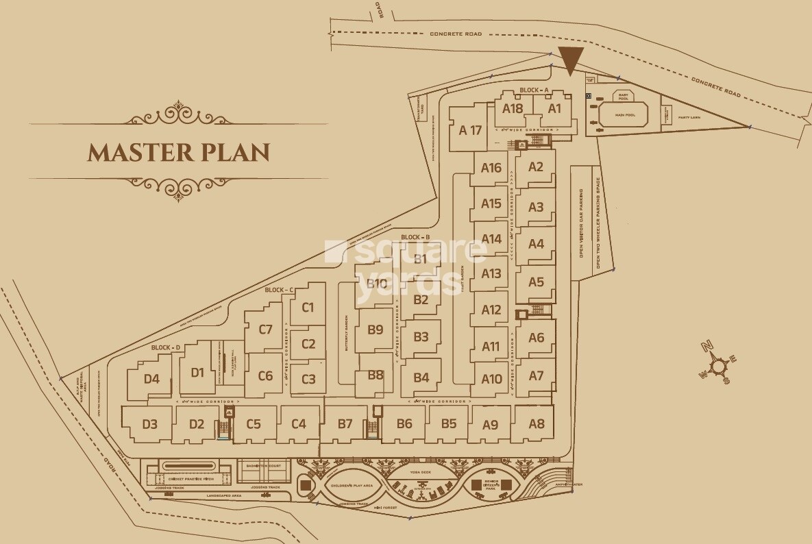 Signature Pristine Master Plan Image