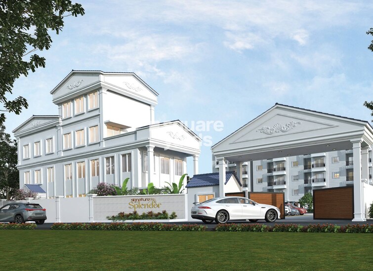 Signature Splendor Entrance View