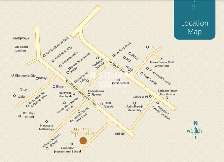 Signature Splendor Location Image