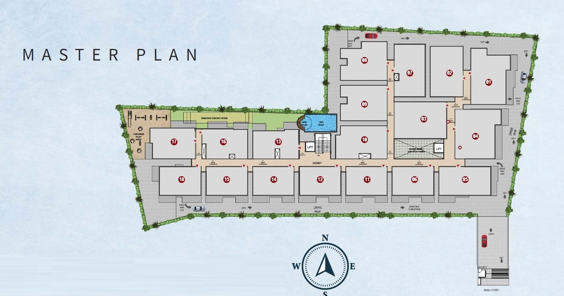 Signifa Sapphire Master Plan 1
