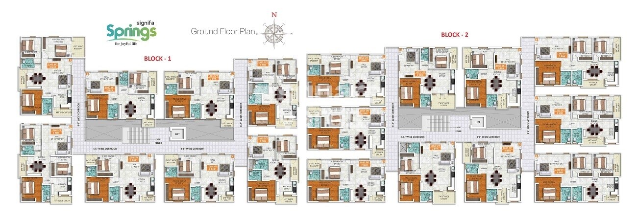 Signifa Springs Floor Plans