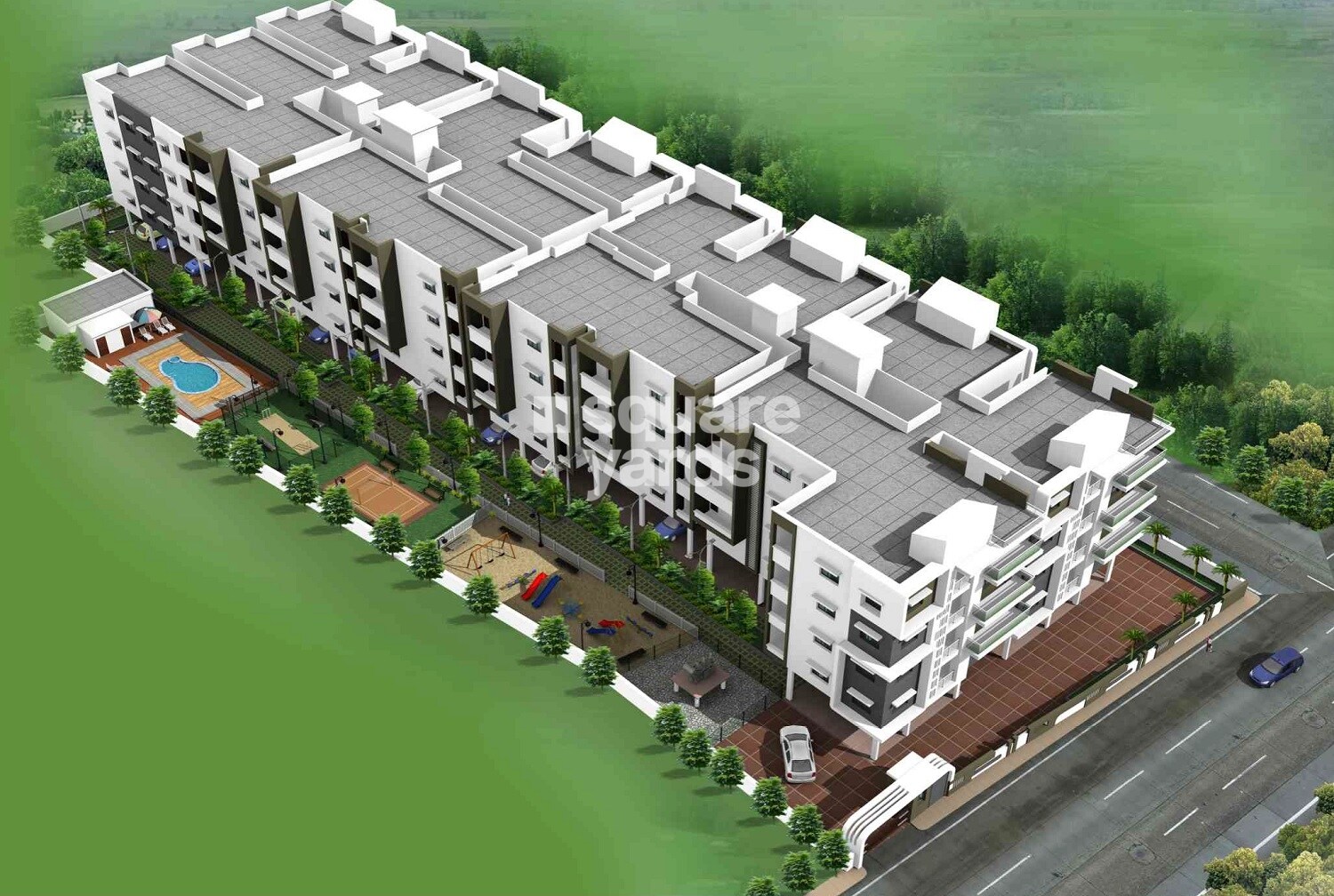 Signifa Springs Tower View 1