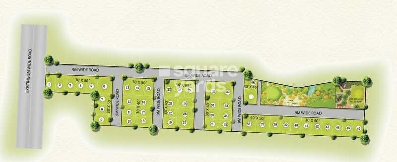 Silicon City Hill View Master Plan 1