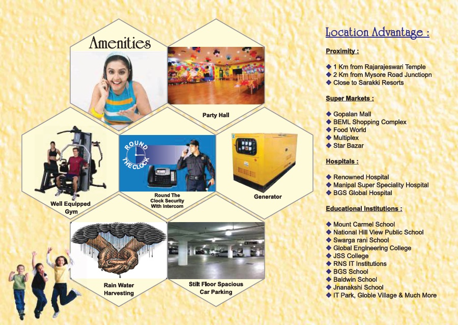 Silicon Indraprastha Amenities Features