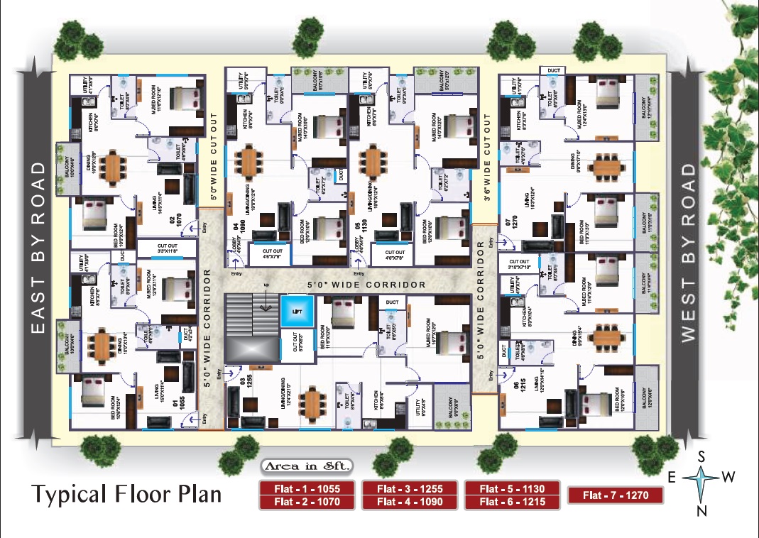 Silicon Indraprastha Floor Plans