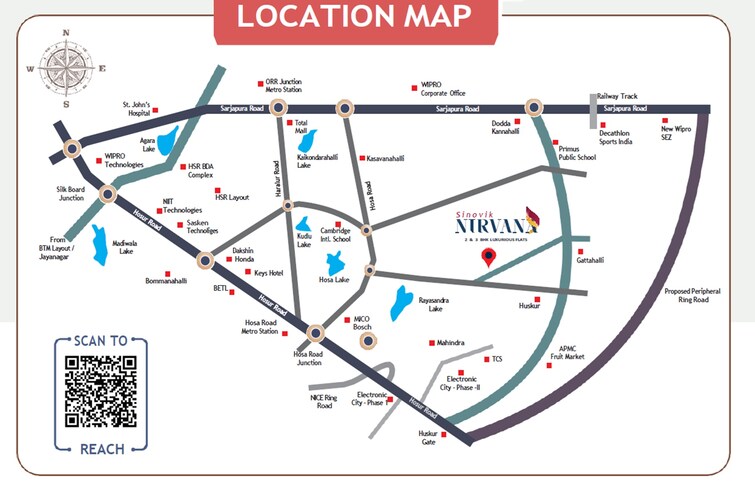 Sinovik Nirvana Location Image