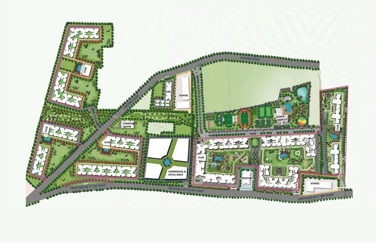Sipani City Master Plan Image 1