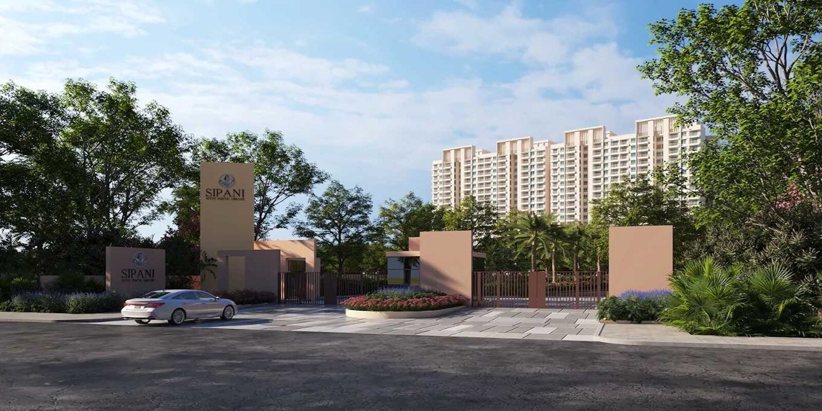Sipani City residential project in Madappanahalli