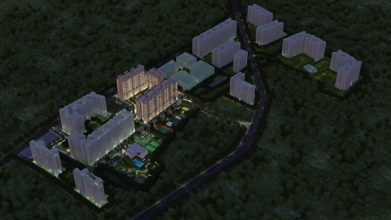 Sipani City Tower View
