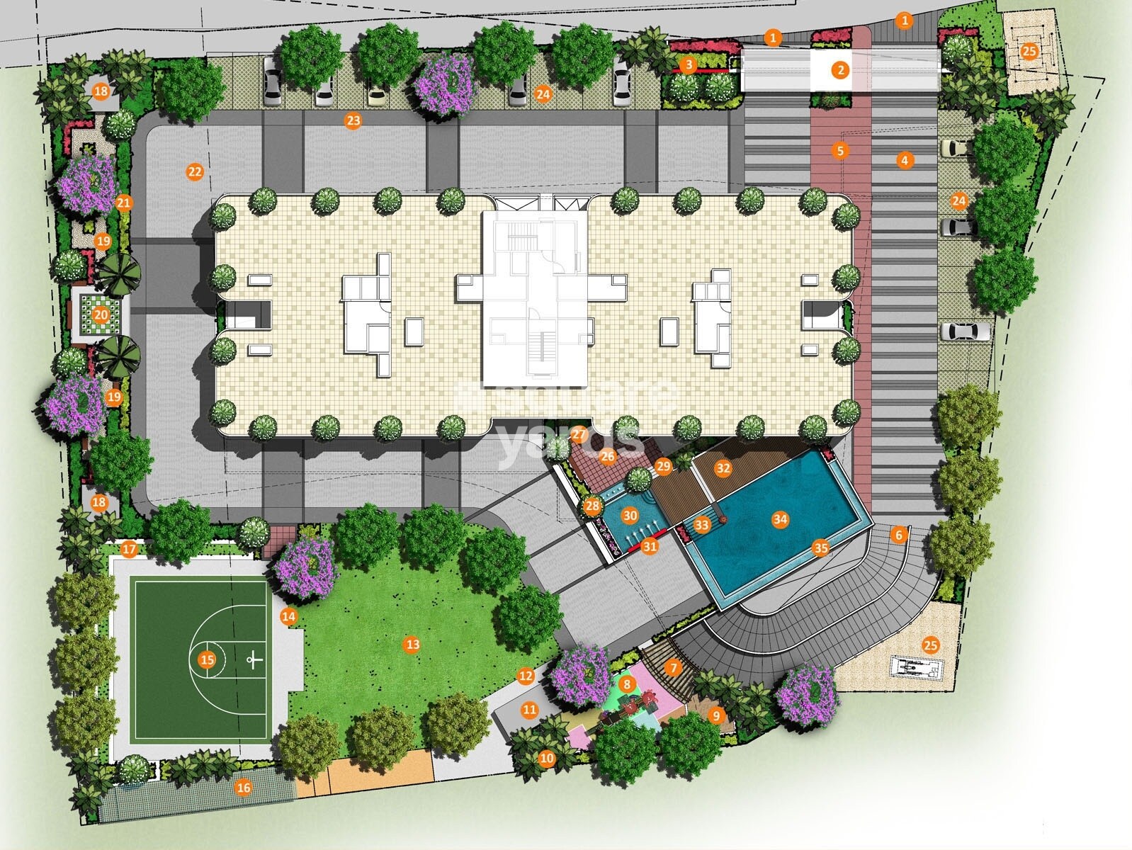 Sipani Pennantia Master Plan Image