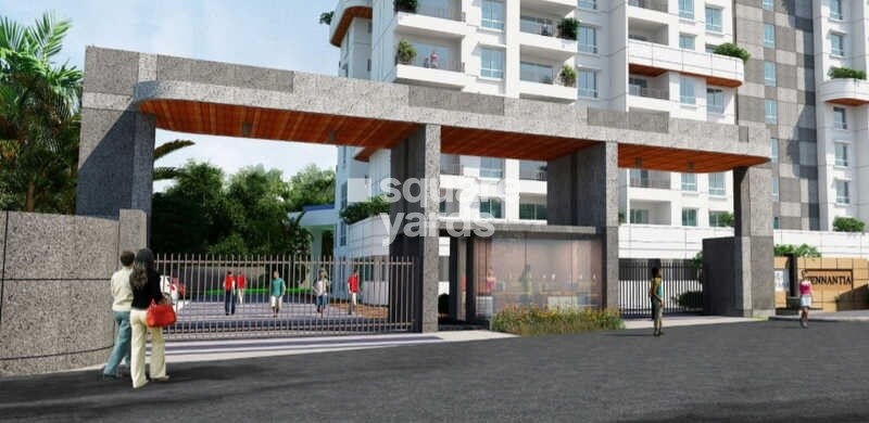 Sipani Pennantia Entrance View