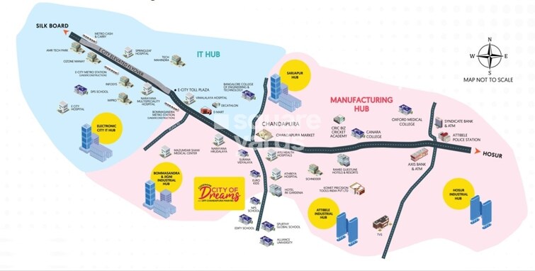 Sipani Royal Heritage Location Image