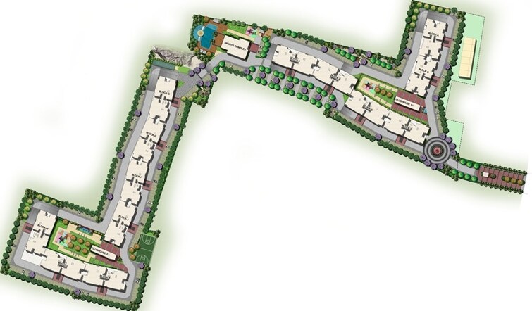 Sipani Royal Heritage Master Plan Image