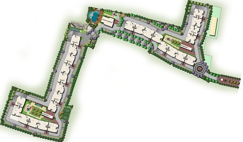 Sipani Royal Heritage Master Plan Image