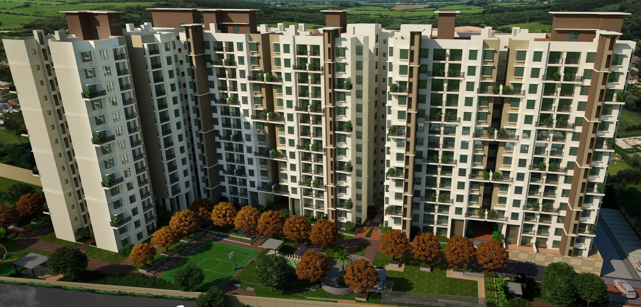 Sipani Veiveza Tower View