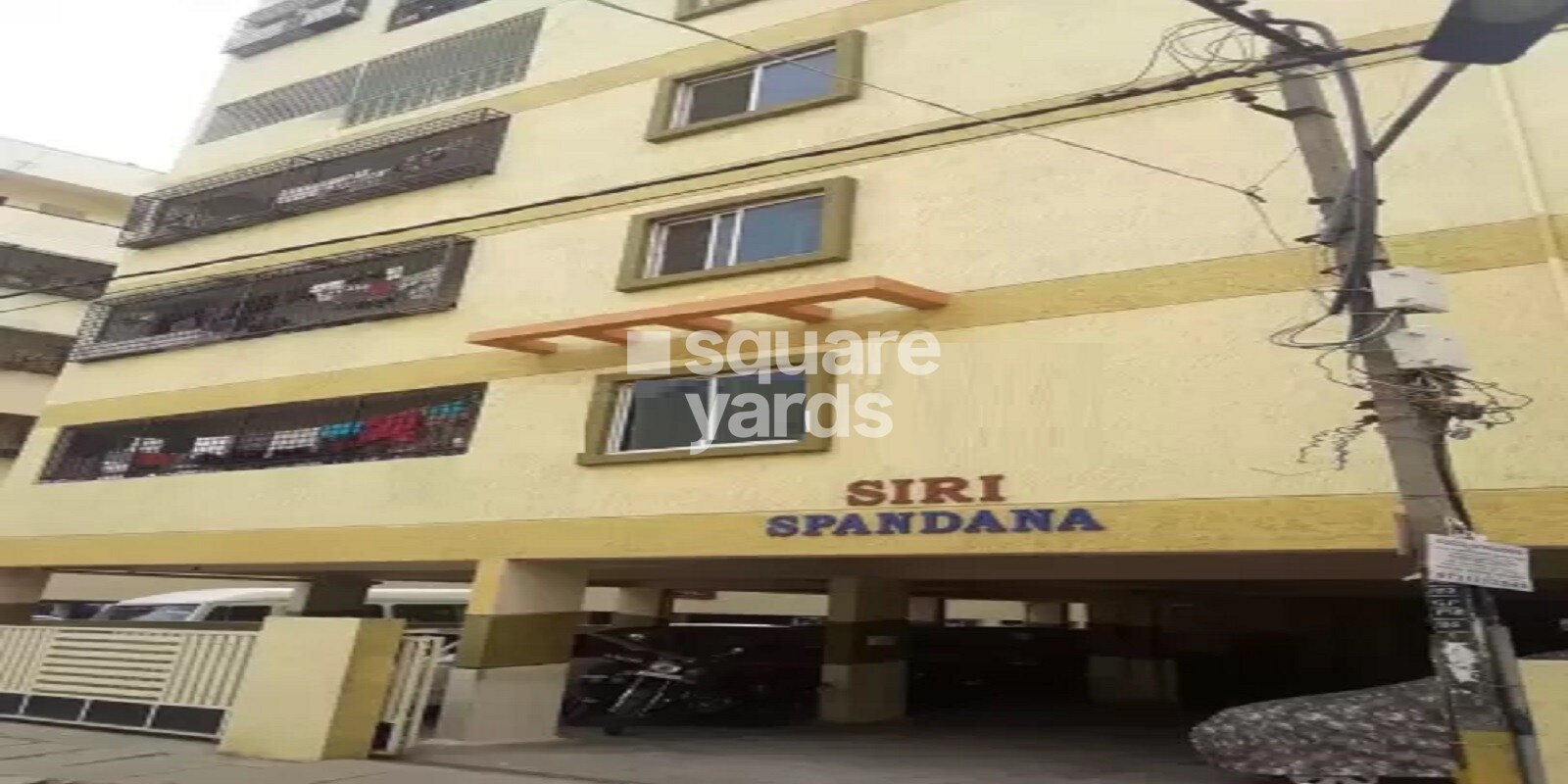 Siri Spandana Apartments