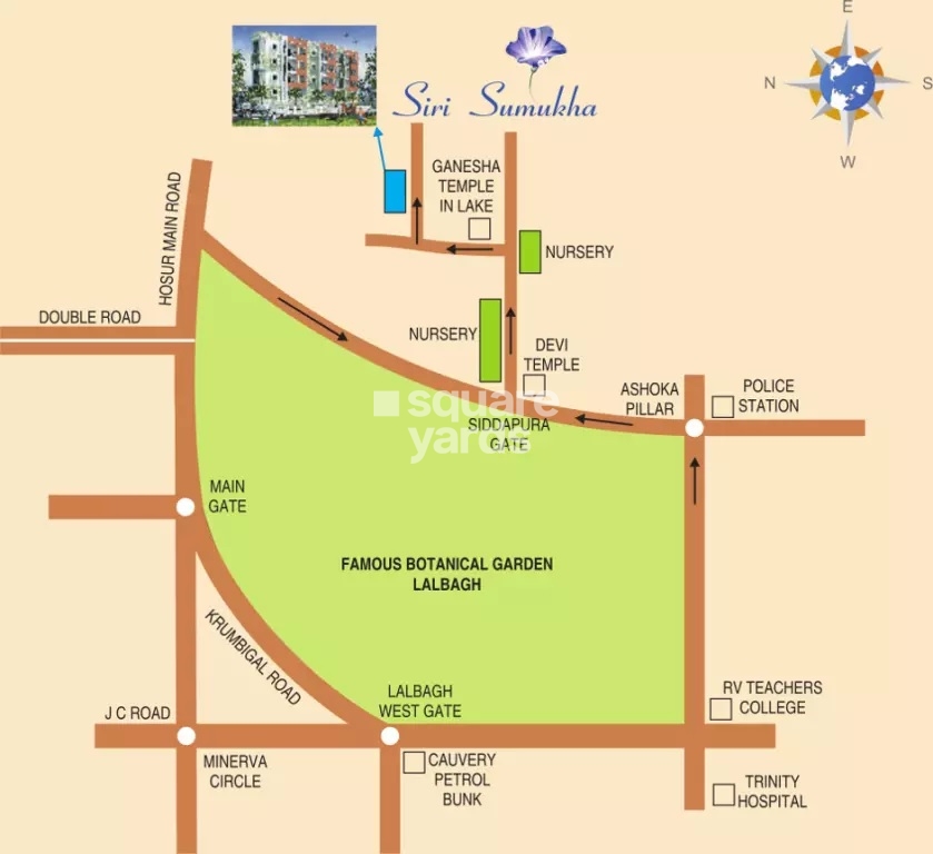 Siri Sumukha Location Image