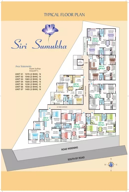 Siri Sumukha Master Plan Image