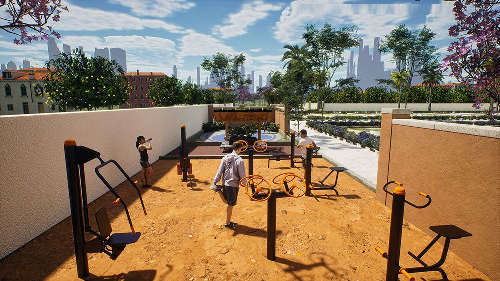 Sizzle East Coast Amenities-Features