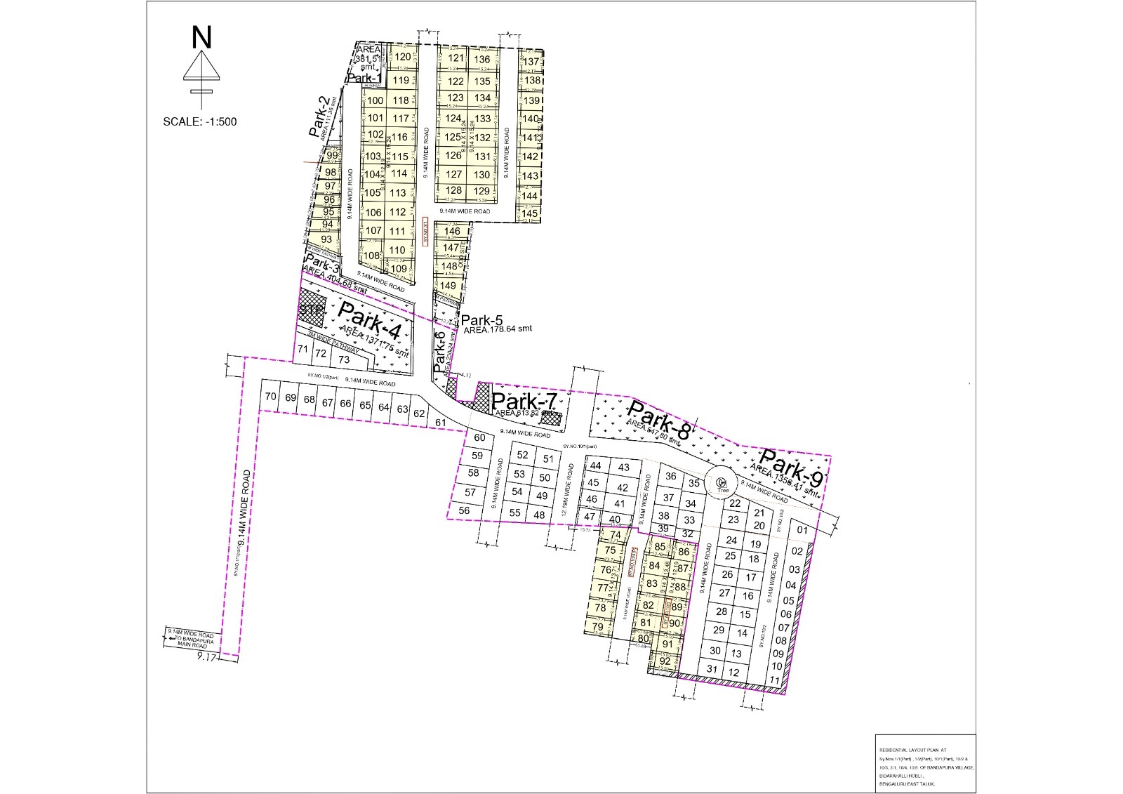 Sizzle Meadows Master Plan Image