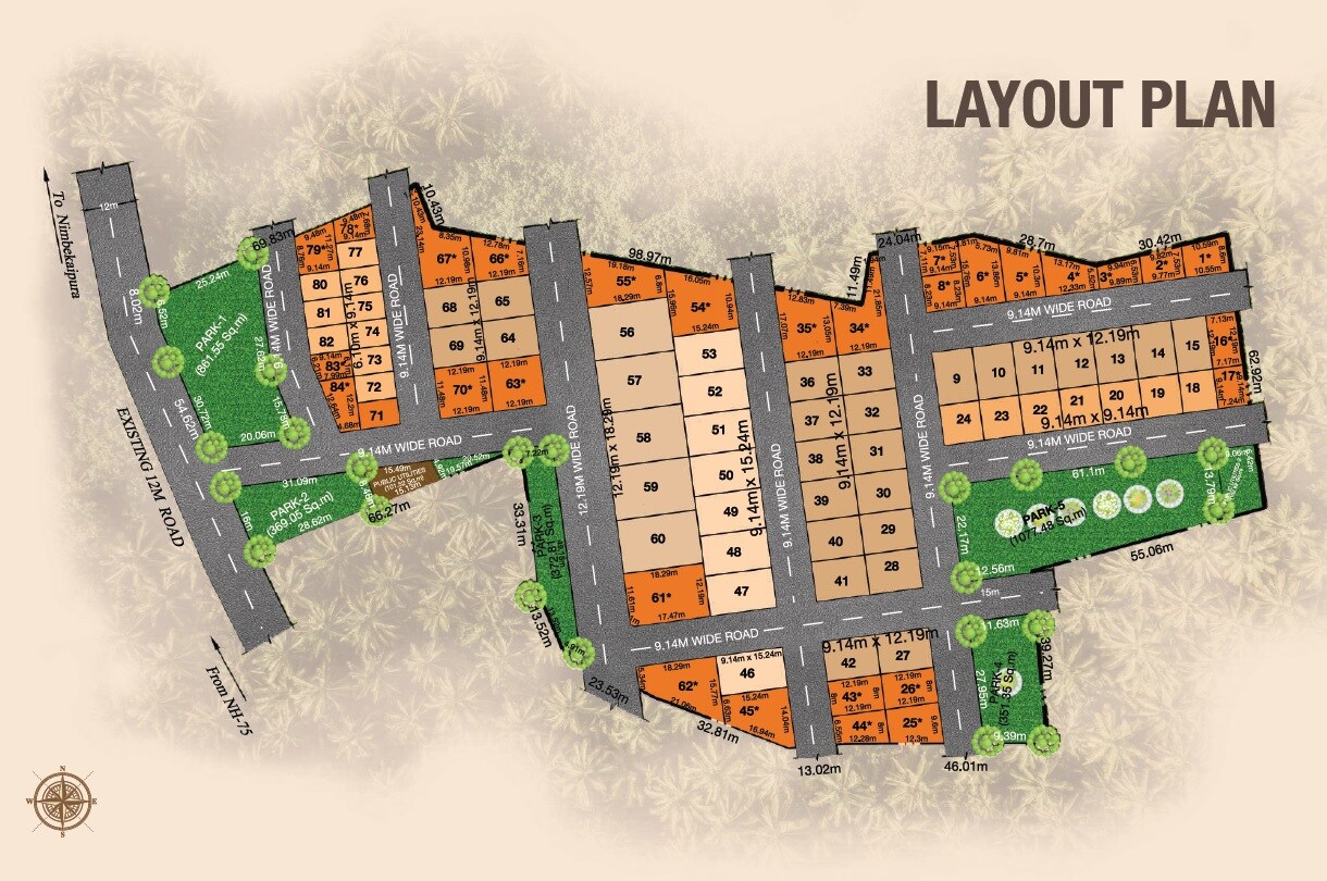 Sizzle Sidvin Horizon Master Plan Image