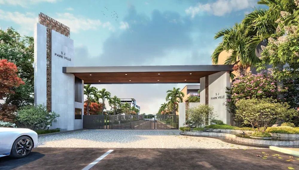 SJ Park Ville Entrance View