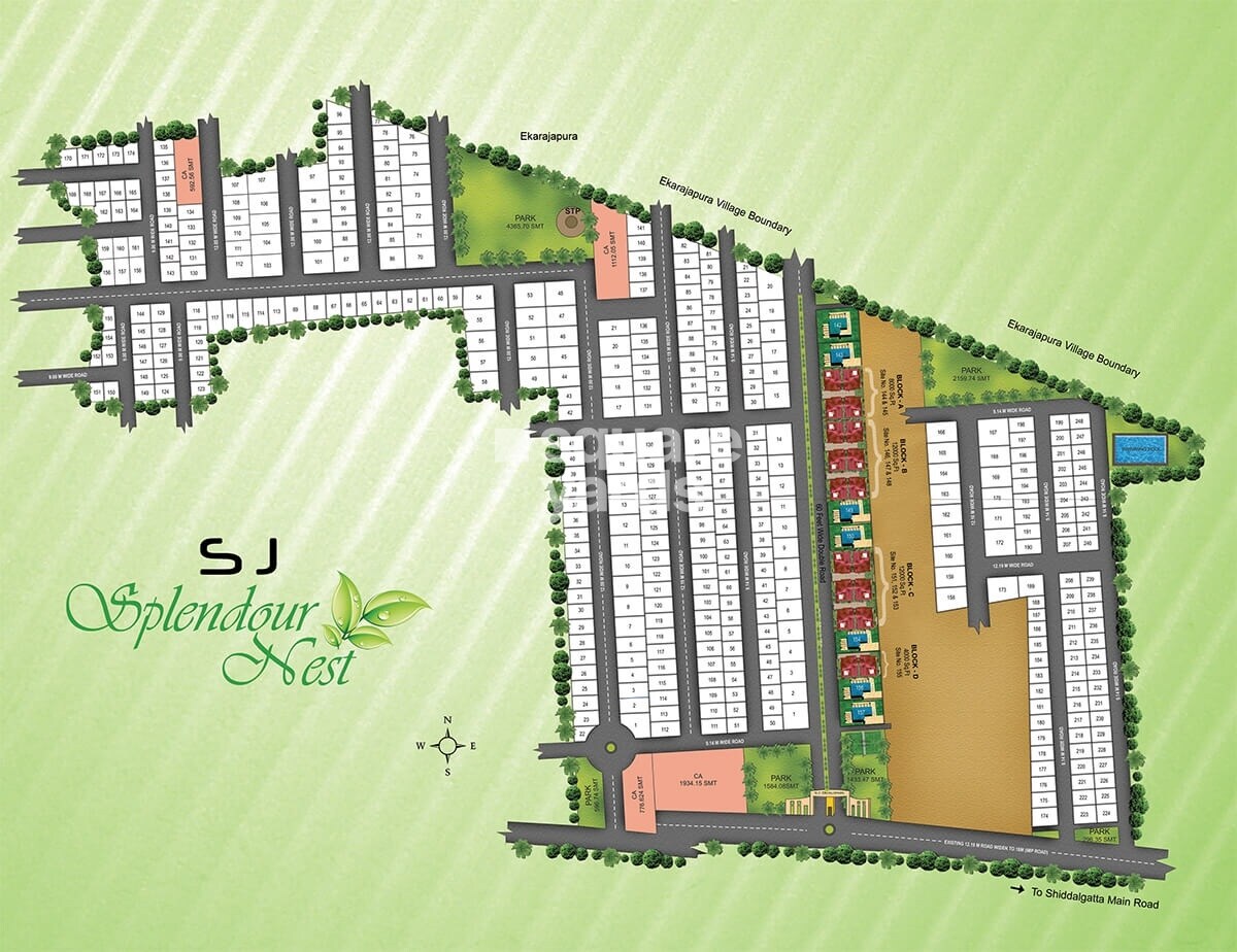 SJ Splendour Nest Master Plan 1