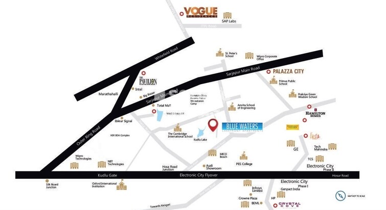 SJR Blue Waters Location Image