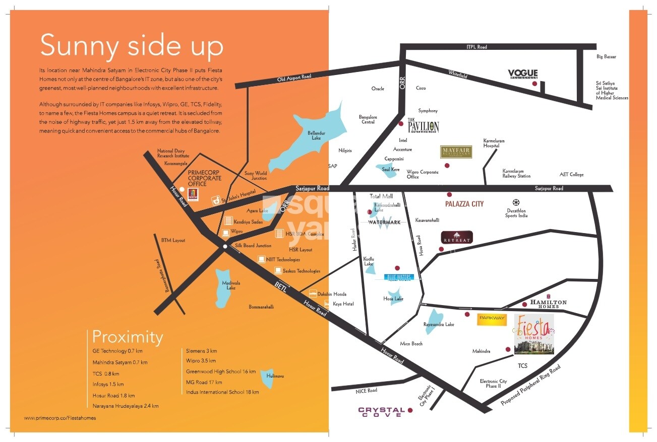 SJR Fiesta Homes Location Image