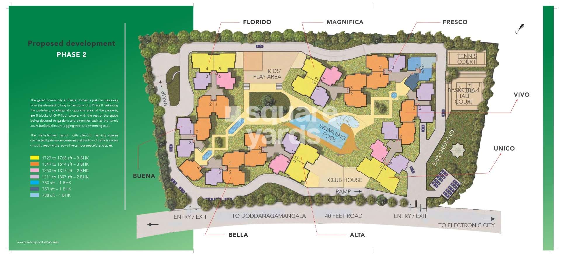 sjr fiesta homes project master plan image1