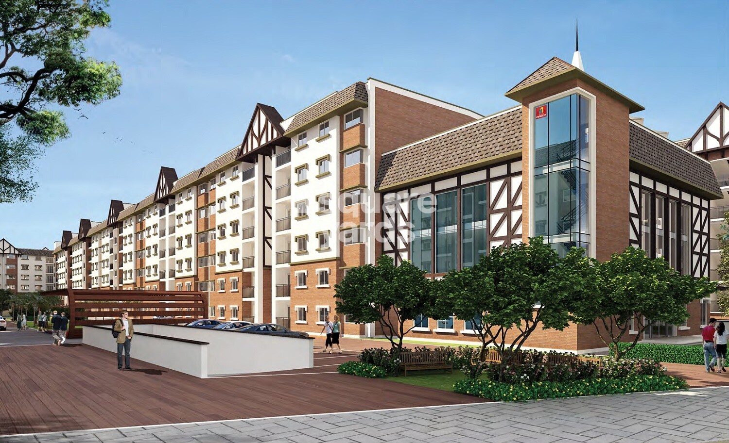 SJR Hamilton Homes Tower View 1