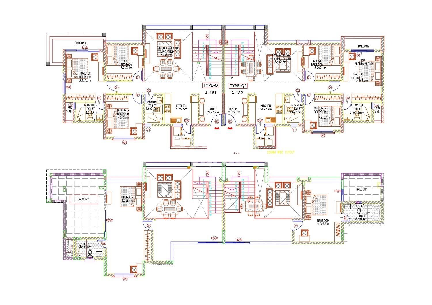 SJR Palazza City Floor Plans