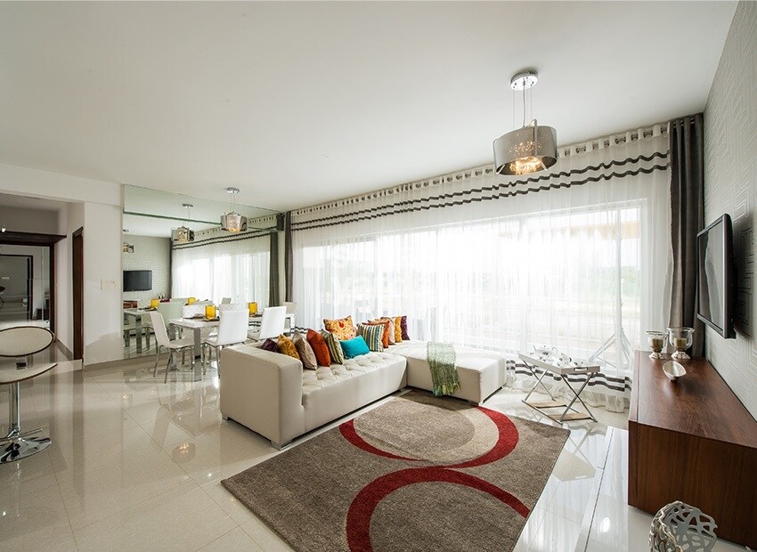 SJR Primecorp Blue Waters Apartment Interiors 1