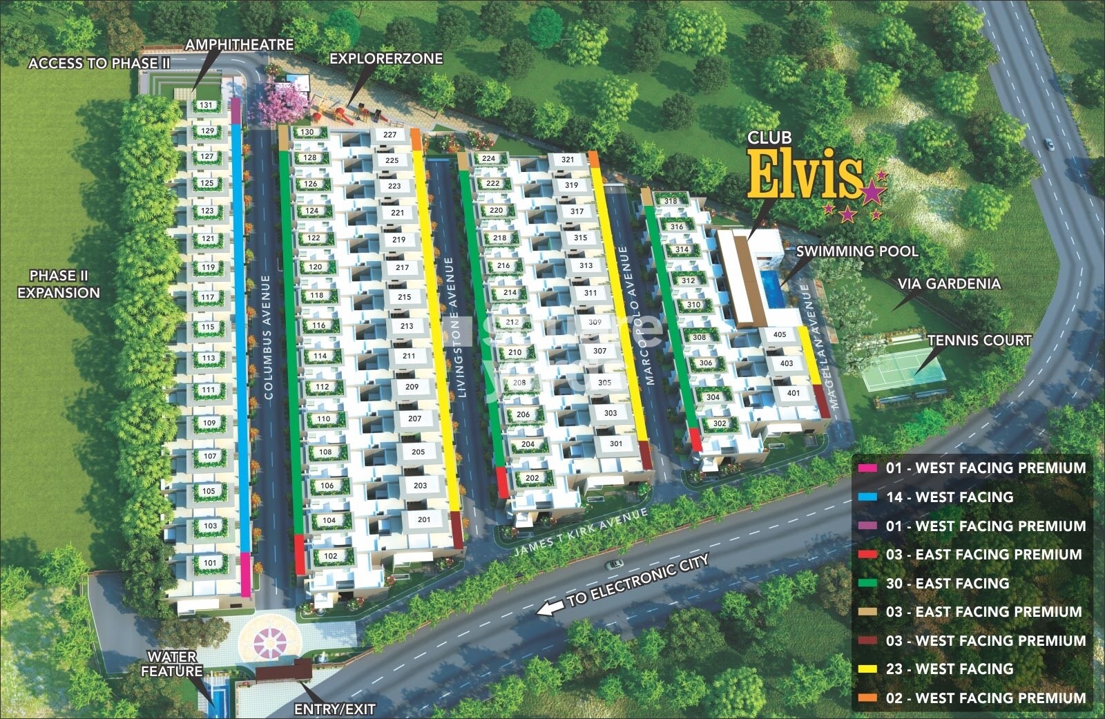 SJR Primecorp Crystal Cove Master Plan 1