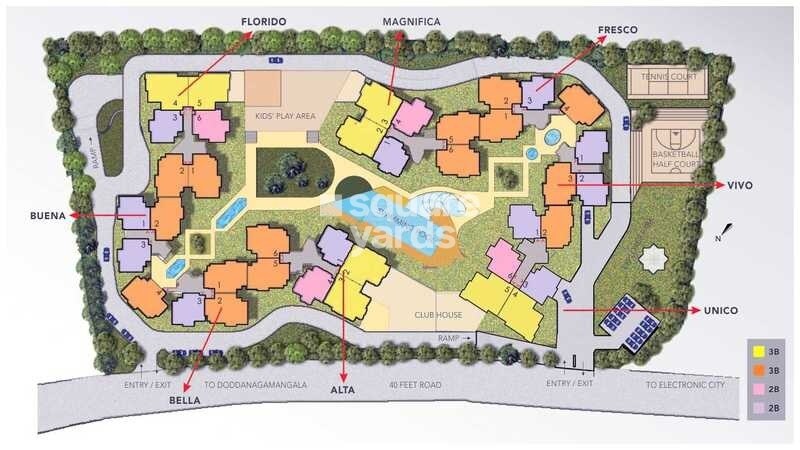 SJR Primecorp Fiesta Homes Master Plan 1