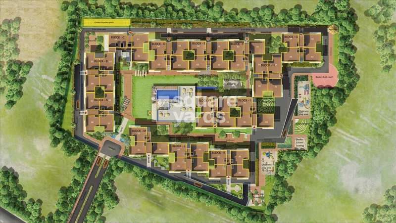 sjr primecorp mayfair residences master plan image3