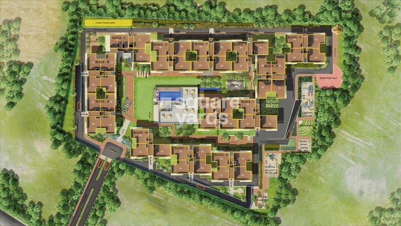 SJR Primecorp Mayfair Residences Master Plan 1