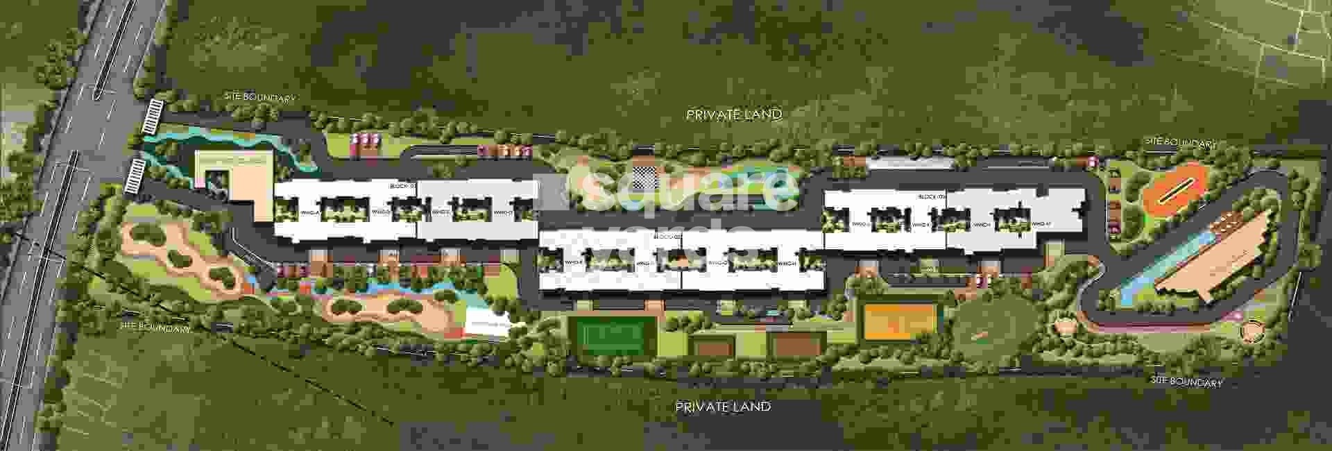 SJR Primecorp Palazza City Master Plan 1