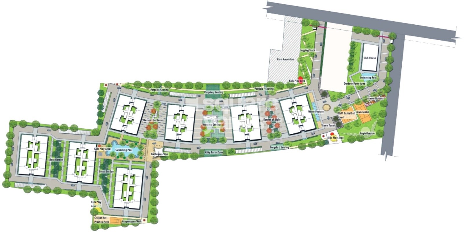 SJR Primecorp Parkway Homes Master Plan 1