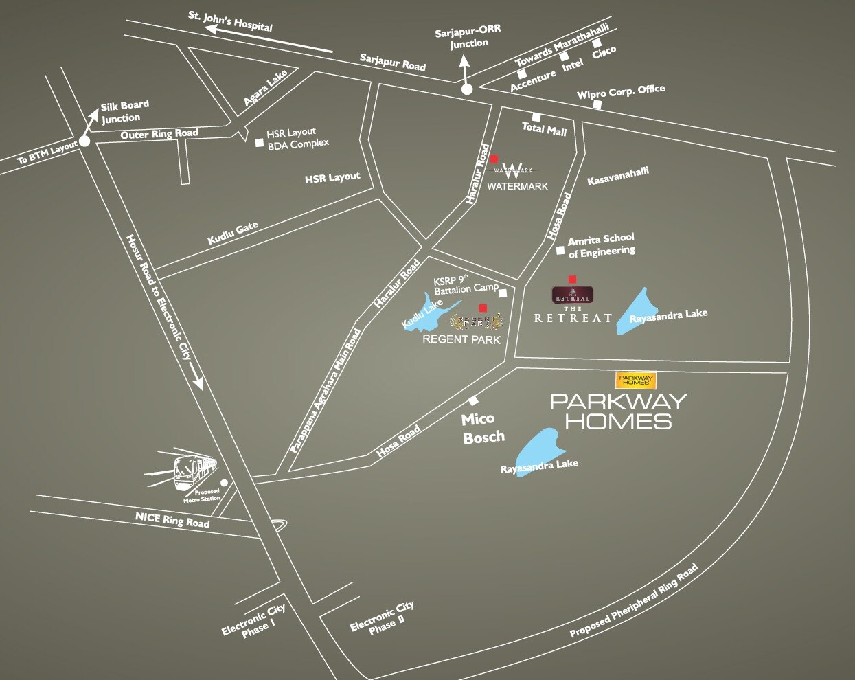 SJR Primecorp Parkway Homes