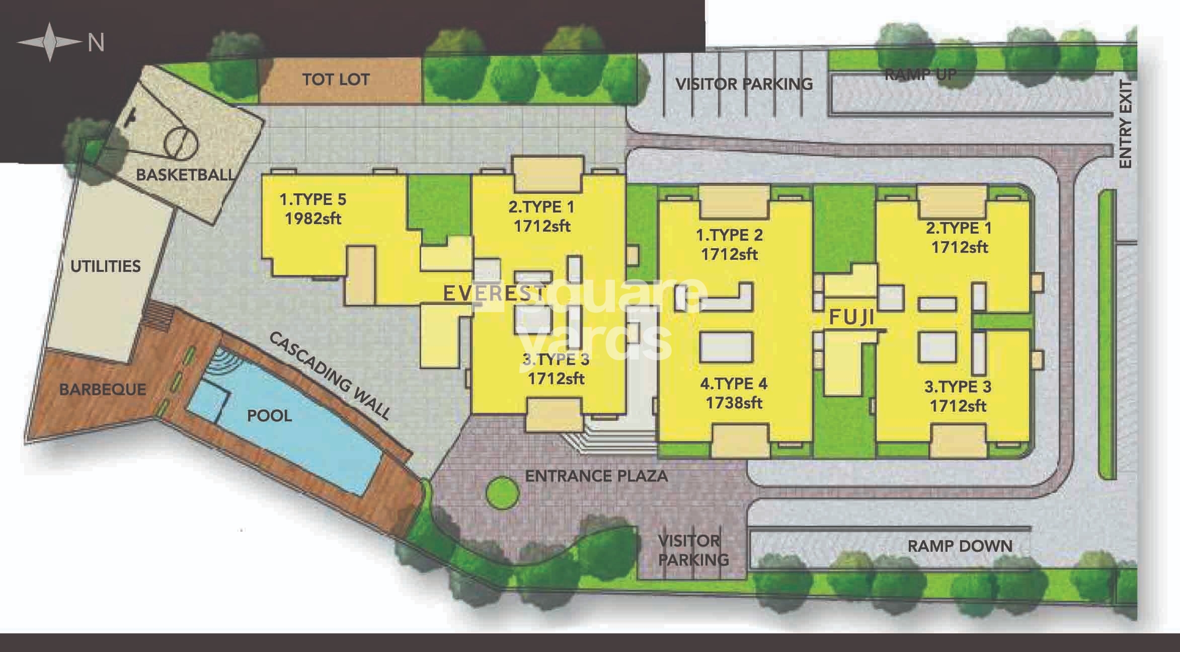 SJR Primecorp The Pavilion Master Plan Image