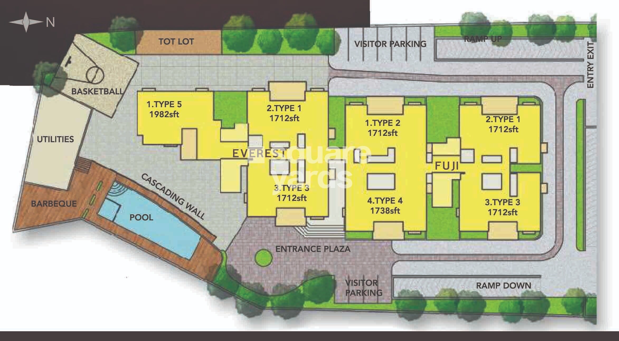 SJR Primecorp The Pavilion Master Plan 1