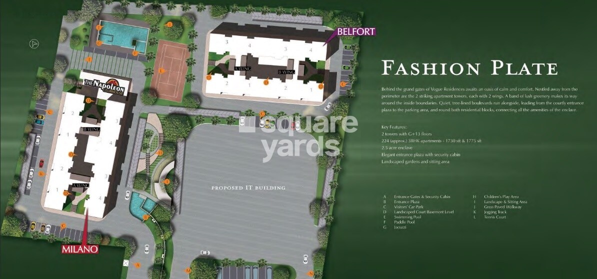 SJR Primecorp Vogue Residences Master Plan 1