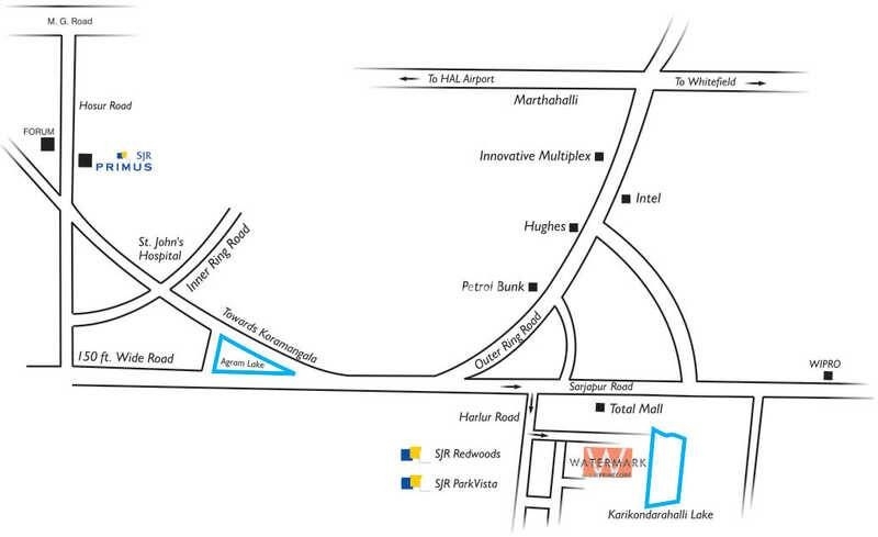 SJR Primecorp Water Mark Location Image