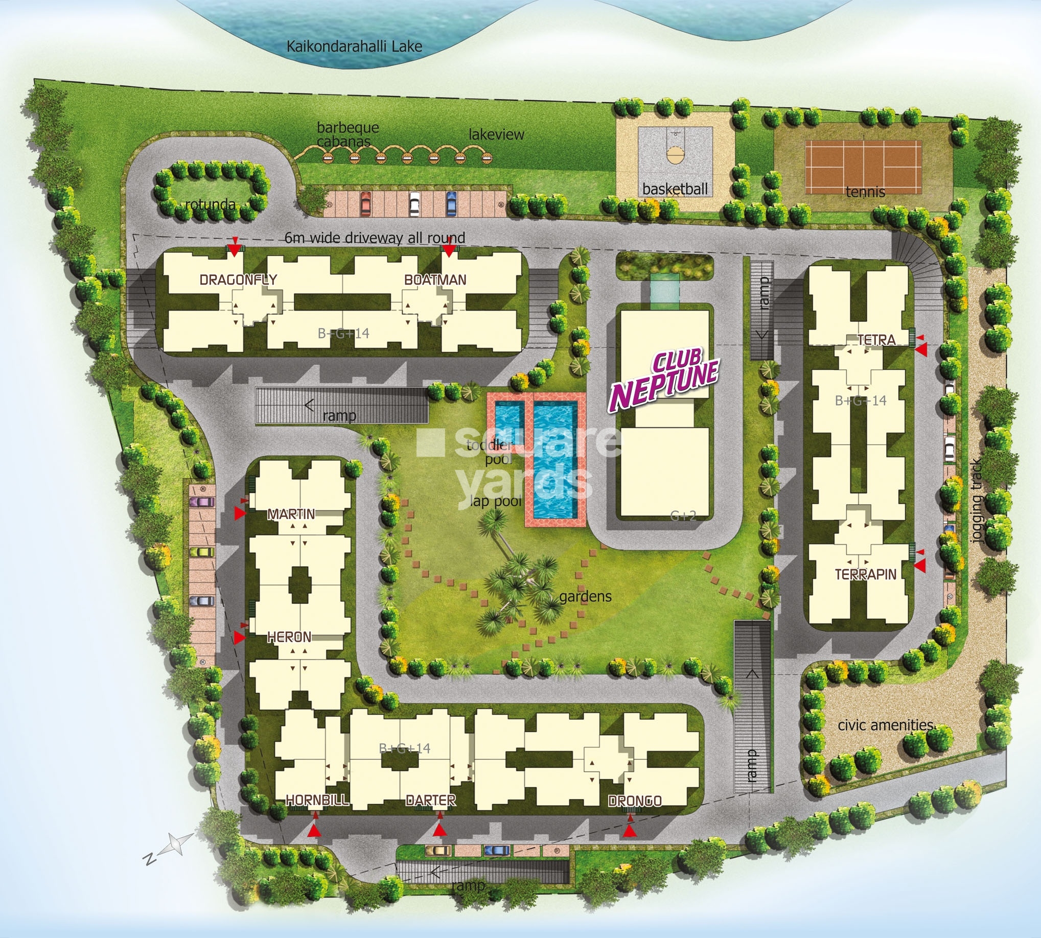 SJR Primecorp Water Mark Master Plan Image